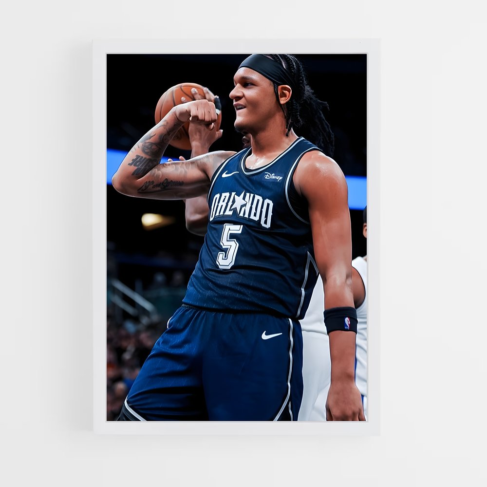 Poster Paolo banchero merveilles – affiche Basketball (vue 3)